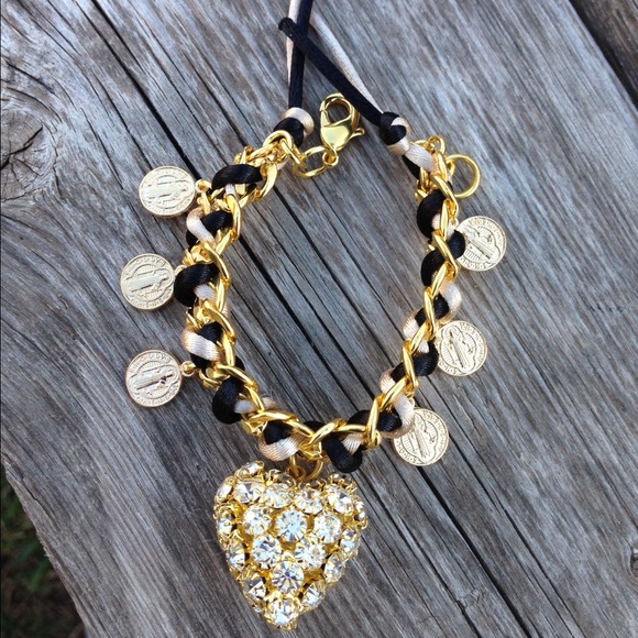 Handmade charm bracelets