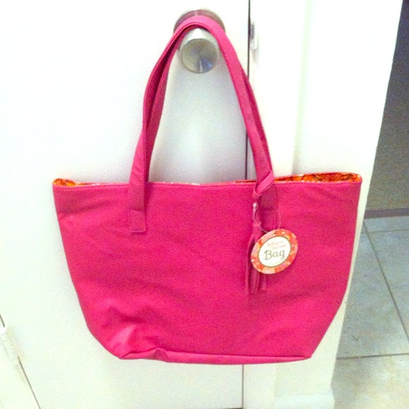 Sold🚨Large pink bag