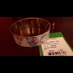 NWT Lilly Pulitzer Bangle in Pop Print!