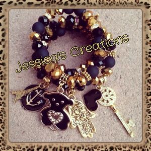 Handmade charm bracelets