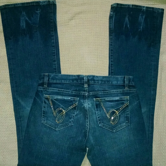 bebe Denim - Bebe Jeans & Under Armour shirt