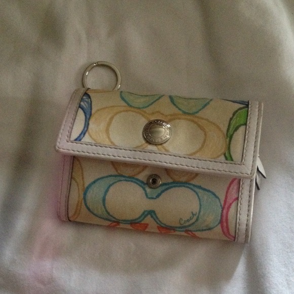 Coach wallet