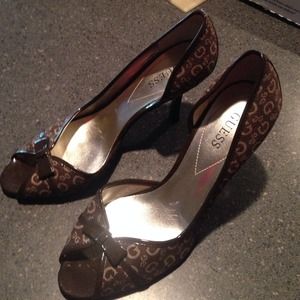 3in. High heel Guess Shoes