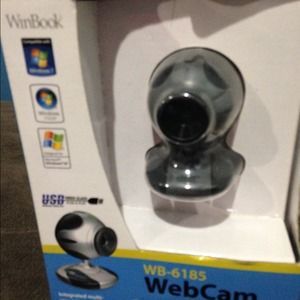Winbook webcam