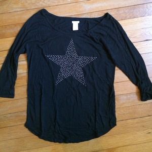 Aerie Star Tissue Tee