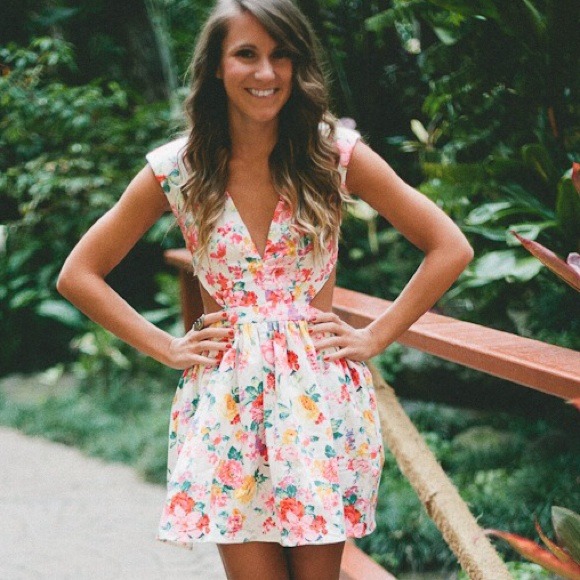 Floral dress