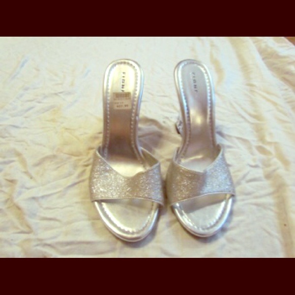 Sparkly heels