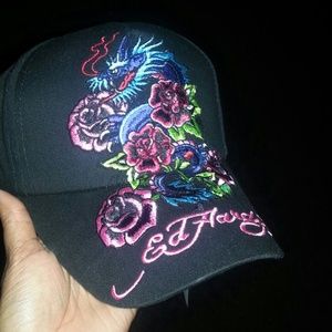 Ed hardy hat