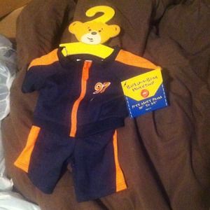 Build a bear workshop boy clothes