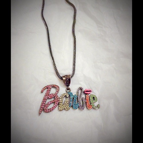 "BARBIE" Necklace 💄💄
