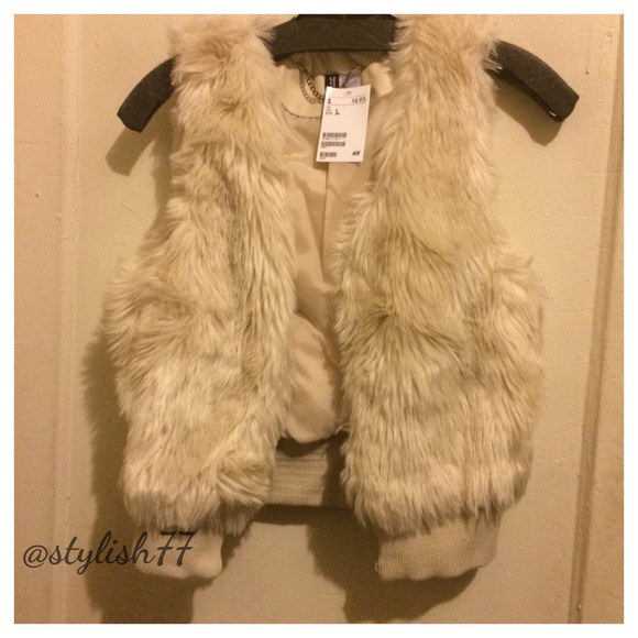 H&M Faux Fur Vest