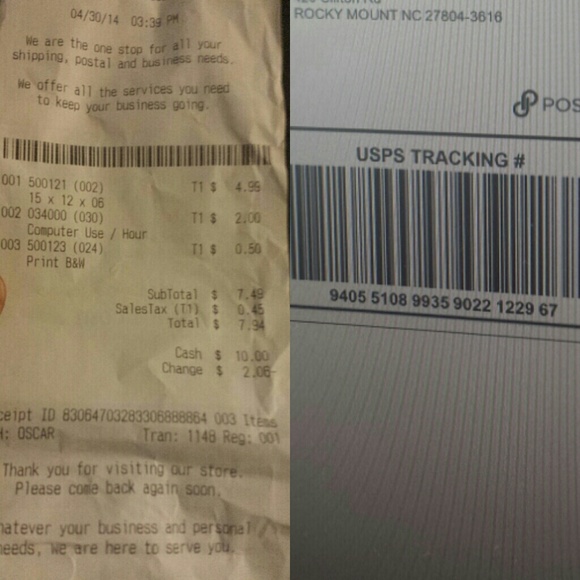 Trade -proof of shipment for @cutlergirl252