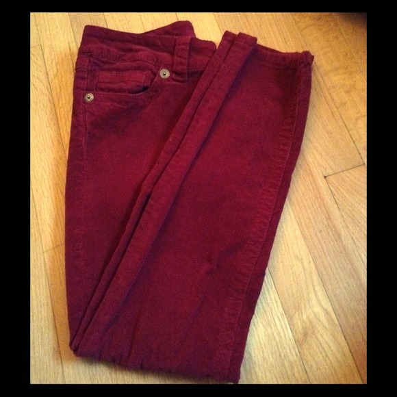 Corduroy Skinny Jeans