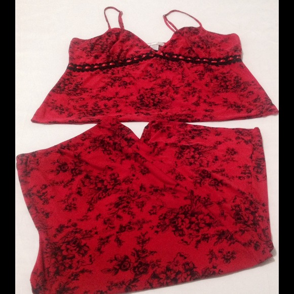 Red and Black Pajamas