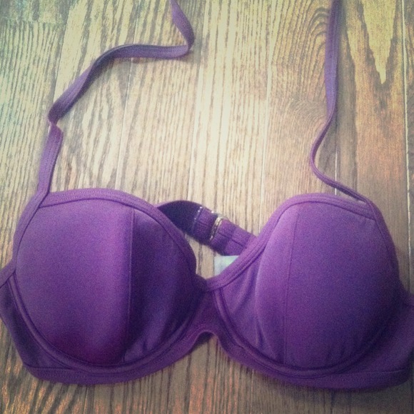 Victoria's Secret purple bathing suite top!