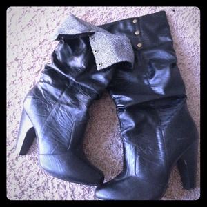 💲sale 💲Black calf boots