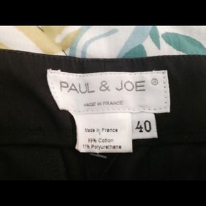 Paul & Joe dark navy trousers