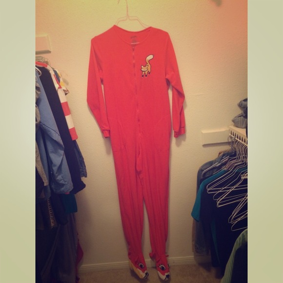 Fun red fox onesy :)