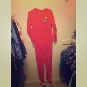 Fun red fox onesy :)
