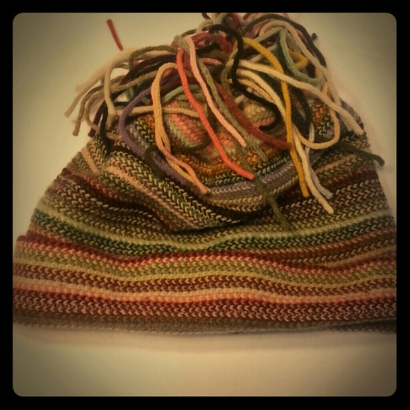 HOLD for happygirlie William Brunton Knit Wool Cap