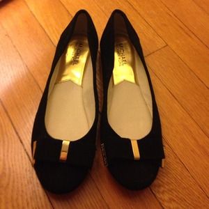 Michael Kors suede flats (Kiera)