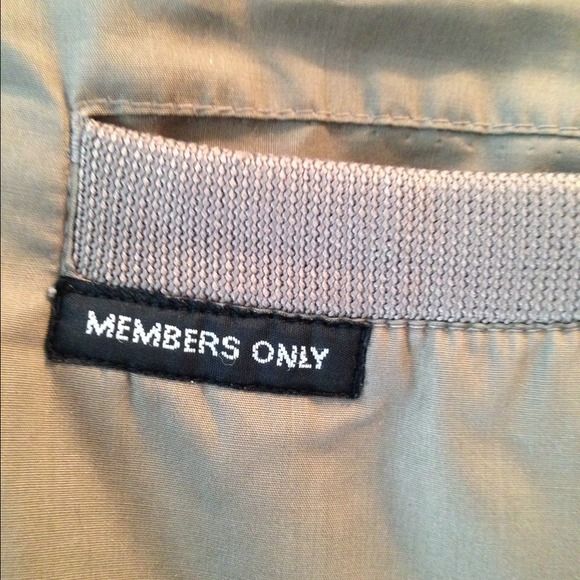 Vintage Members Only jacket