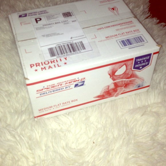 First shipment