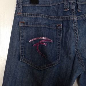 Size 29 Frankie B low rise jeans