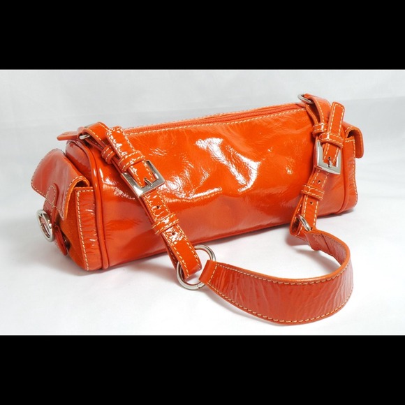 Candied orange bowling bagette. 10x4 inches