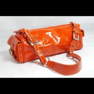 Candied orange bowling bagette. 10x4 inches