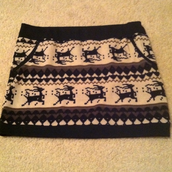 Cute reindeer skirt