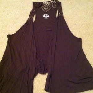 Cute crotchet cardigan