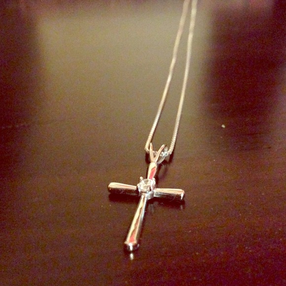 Cross necklace