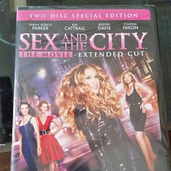Sex and the City DVD extended cut