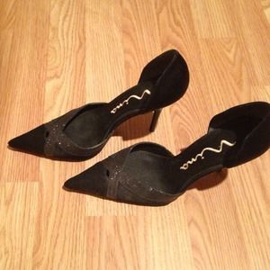 Mina dress shoe black size 6