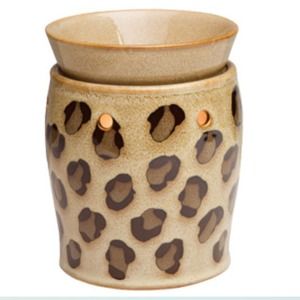 Scentsy Leopard Warmer