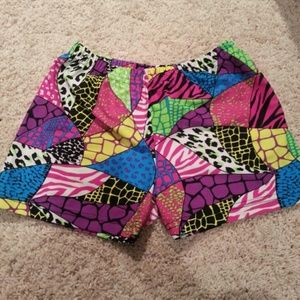 ×SOLD× Colorful Volleyball Spandex Shorts
