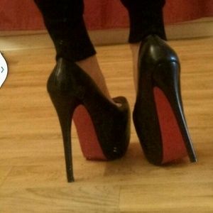 Red bottom heels