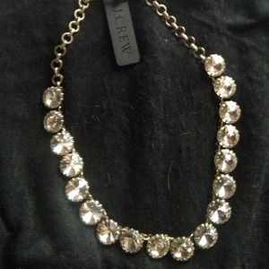 J crew wonderful diamond necklace