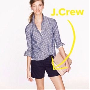 ❌Sold❌JCREW navy chino shorts