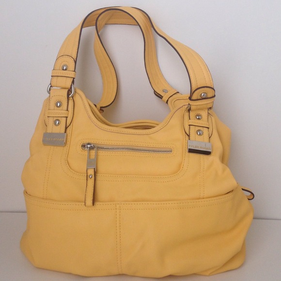 Beautiful Yellow Handbag