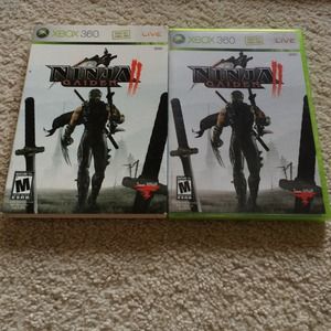 Ninja Gaiden 2 with cover sleeve for Xbox 360