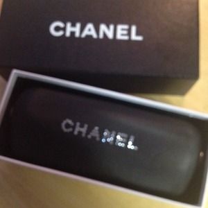 Authentic Chanel Sunburst Sunglasses