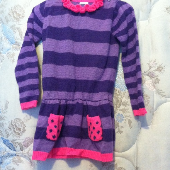 Long sleeve sweater dress 24 months