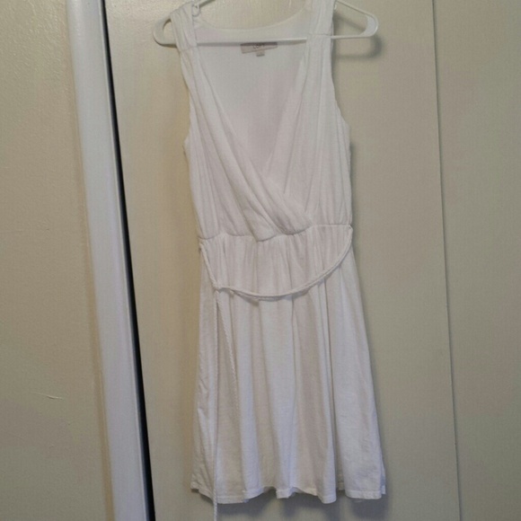 White dress from loft