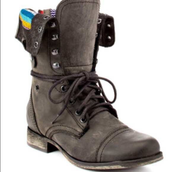 STEVE MADDEN CAMARRO ANKLE BOOT (black)