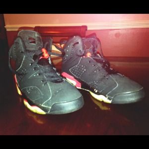 #6 vintage Jordan's!