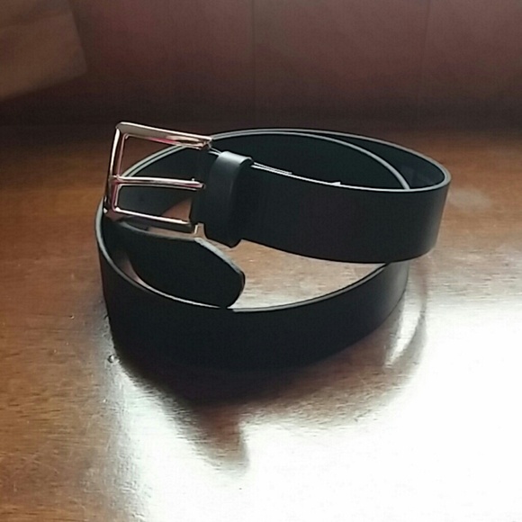 GAP Black Leather Belt