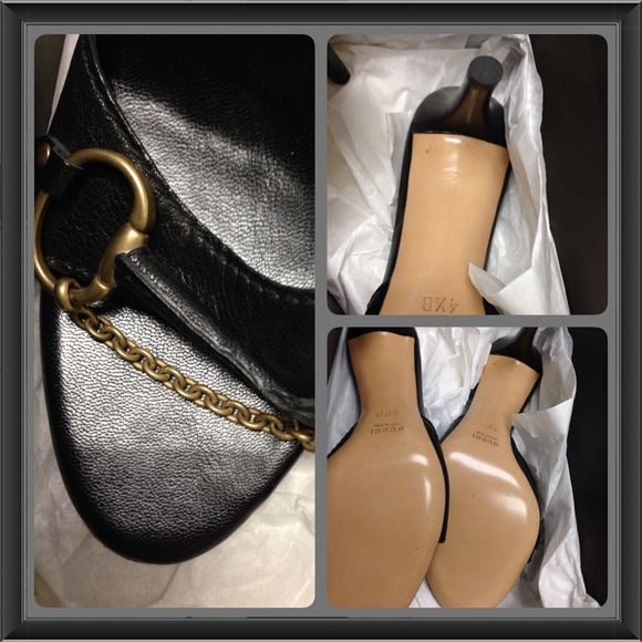 💢SOLD💢Authentic Gucci Sandal - Picture 2 of 4