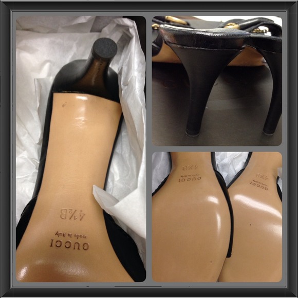 💢SOLD💢Authentic Gucci Sandal - Picture 3 of 4